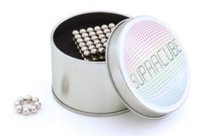 Compri pi scatola Supracube 216 sfere magnetiche pi di 27 mini perle cubo